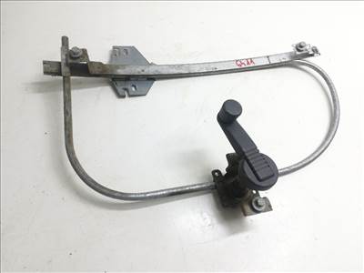 RENAULT CLIO I (B/C57_/ 5/357_) 1.2 (5/357Y/ 5/357K) Bal hátsó Ablakemelő Szerkezet (Mechanikus) #6411#