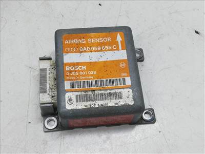 AUDI A4 (8D2/ B5) 1.8 Légzsák elektronika #8013# 8A0959655C