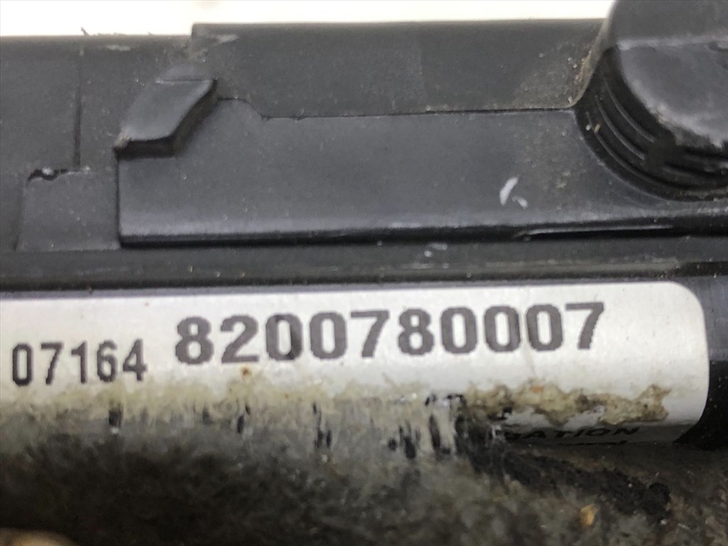 RENAULT MEGANE II (BM0/1_/ CM0/1_) 1.4 16V (BM0B/ CM0B) Biztosítéktábla Utastér #12722# 8200780007 10. kép