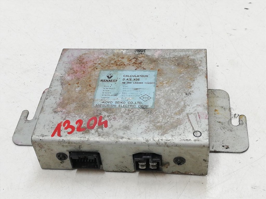 RENAULT TWINGO I (C06_) 1.2 Szervó Szivattyú Elektronika #13204# 8200090112 1. kép