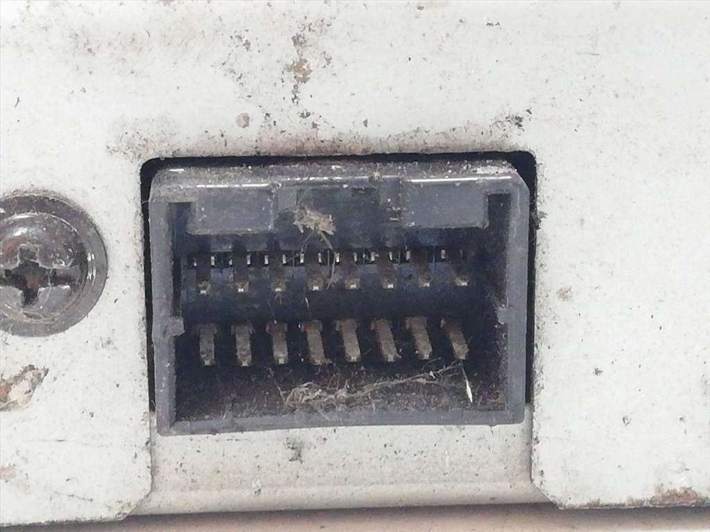 RENAULT TWINGO I (C06_) 1.2 Szervó Szivattyú Elektronika #13204# 8200090112 4. kép