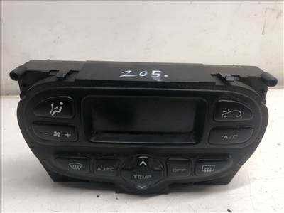 PEUGEOT 307 (3A/C) 2.0 HDi 90 Fűtéskapcsoló (digit klímás) #19645#