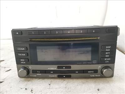 SUBARU IMPREZA (GR/ GH/ G3) 2.0 D AWD Rádió / CD #27759# 86201FG400