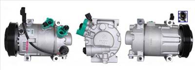 ELSTOCK 51-1279 - klíma kompresszor HYUNDAI KIA