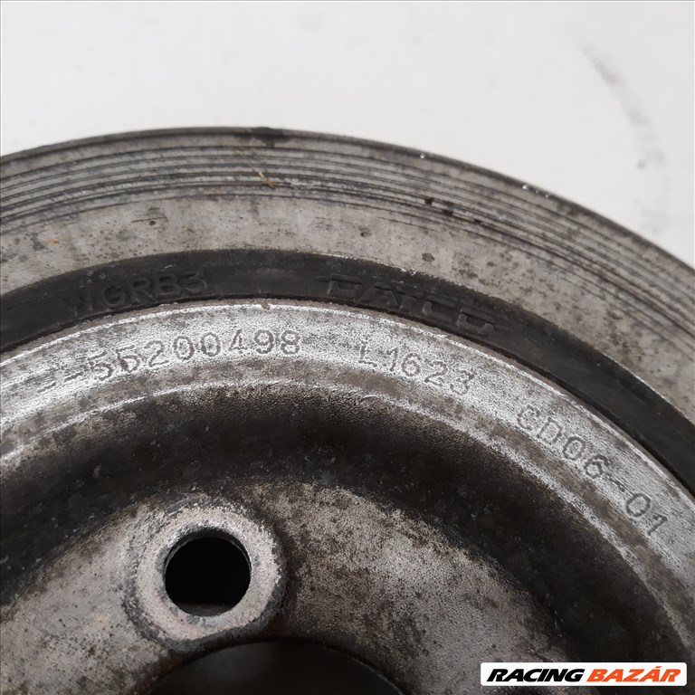 Opel Corsa 1.3 Cdti A13Dtc  Főtengely szíjtárcsa  55200498 2. kép