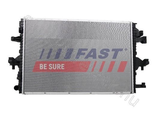 RADIATOR VW TRANSPORTER T6 15> 2.0 TDI 18> - CARAVELLE, TRANSPORTER, KOMBI - FT55011, 7E0121253D -  - Fastoriginal Utángyártott új 7E0121253D 1. kép