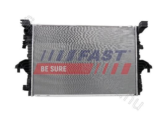RADIATOR VW TRANSPORTER T6 15> 2.0 TDI 18> - CARAVELLE, TRANSPORTER, KOMBI - FT55011, 7E0121253D -  - Fastoriginal Utángyártott új 7E0121253D 2. kép