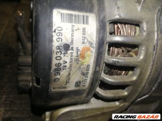 Ford Escort Mk6 Generátor *100747* 0986038990 0123310029 2. kép