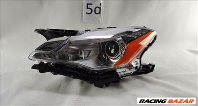 Maserati Quattroporte VI Bal xenon fényszóró  00670001626