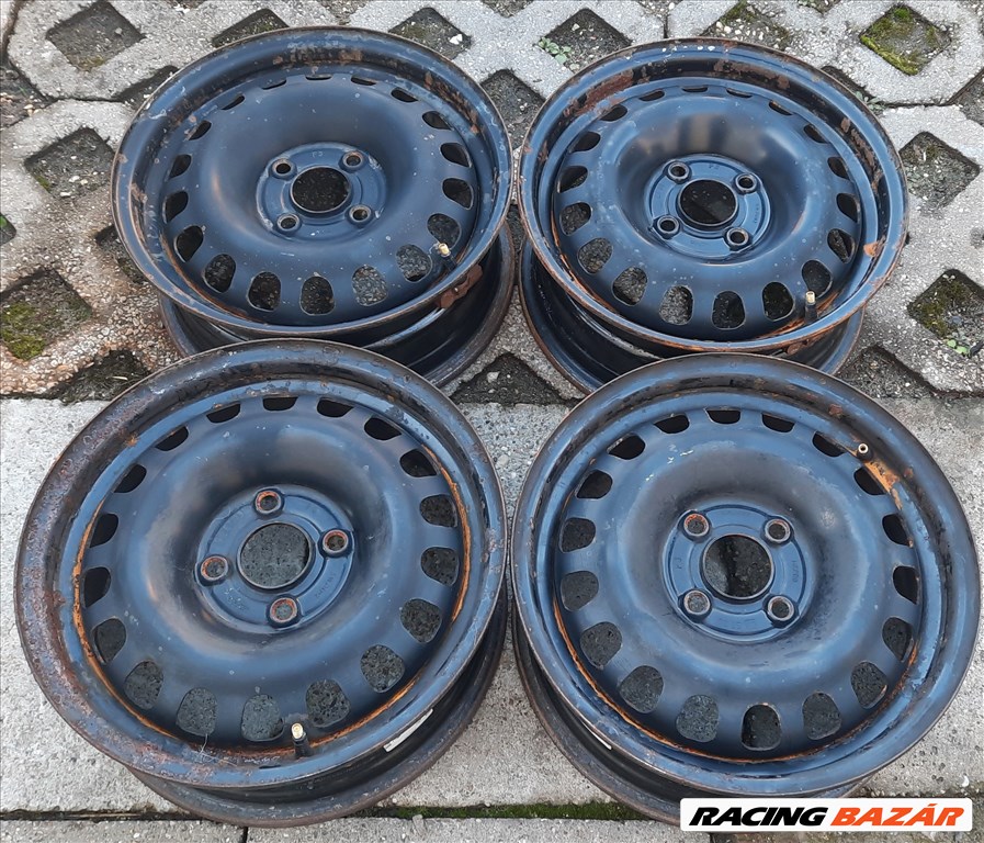 4x100 Gyári Opel Lemezfelni 14" 1. kép