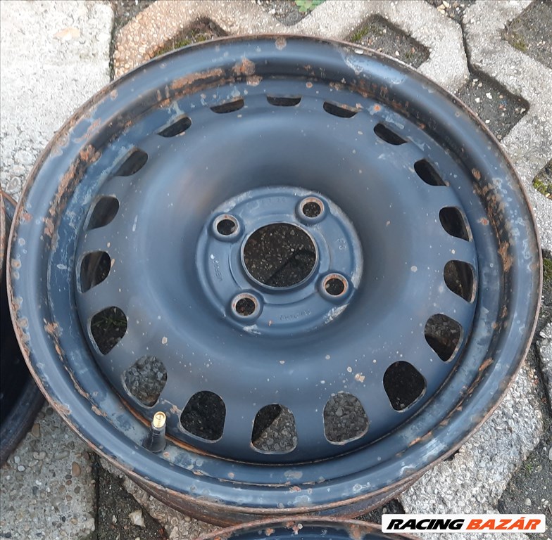 4x100 Gyári Opel Lemezfelni 14" 3. kép
