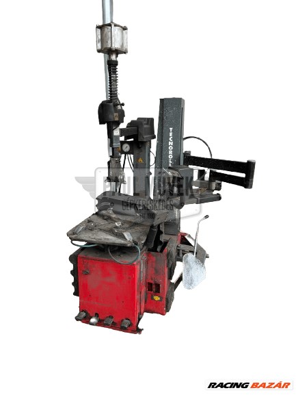 SICAM FALCO AF 526 XL SZUPERAUTOMATA KERÉKSZERELŐ SEGÉDKARRAL 1. kép