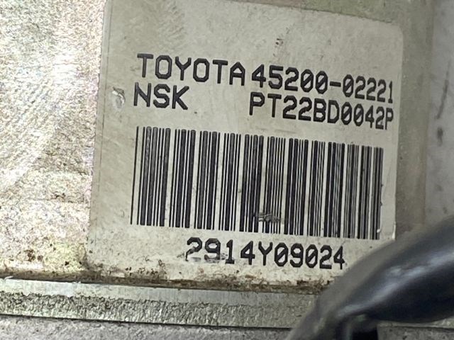 TOYOTA COROLLA Kormányszervó Motor (Elektromos) 7. kép