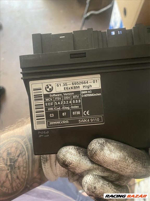 BMW 5-ös sorozat E60/E61 komfort elektronika (6952664) 2. kép