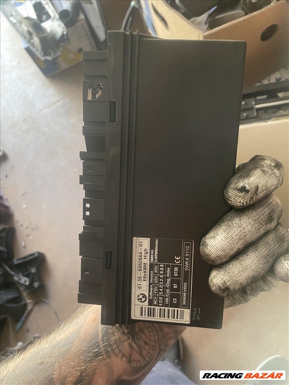 BMW 5-ös sorozat E60/E61 komfort elektronika (6952664) 1. kép