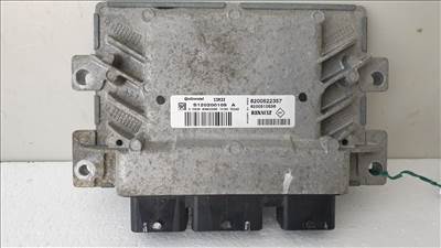 510872 Renault Clio 3, 2008, Motorvezérlő, ECU, S120200105A, 8200522357, Continental.