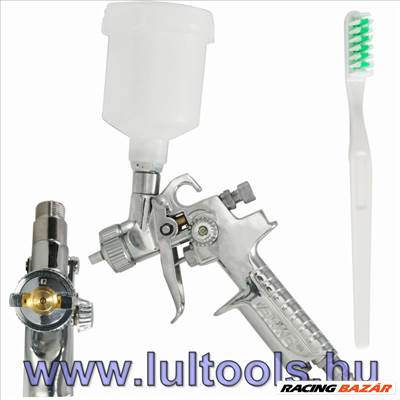 Profi szórópisztoly (mini HVLP) 0.8mm