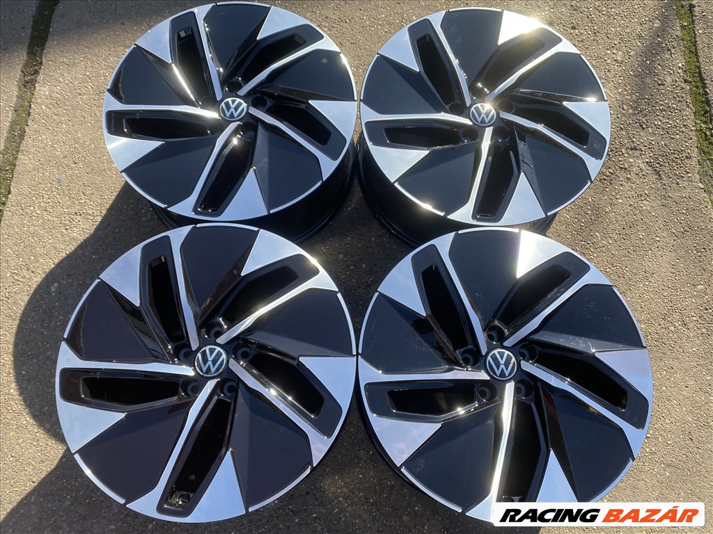 4db gyári 19" VW ID.4 - Passat - Arteon alufelni. (3683) 1. kép