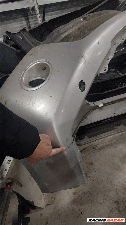 Nissan Navara bontott sárvédő,  lökhárító, homlokfal olcsón eladó. 1. kép