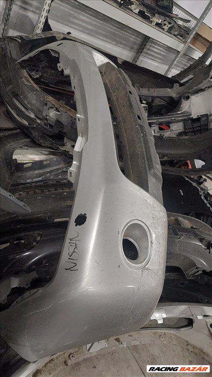 Nissan Navara bontott sárvédő,  lökhárító, homlokfal olcsón eladó. 4. kép