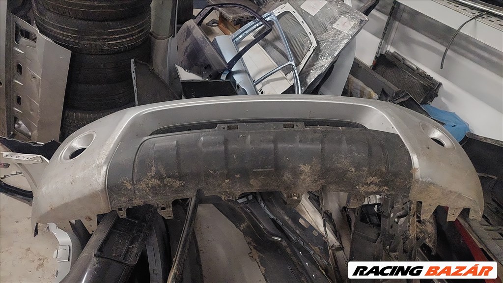 Nissan Navara bontott sárvédő,  lökhárító, homlokfal olcsón eladó. 6. kép