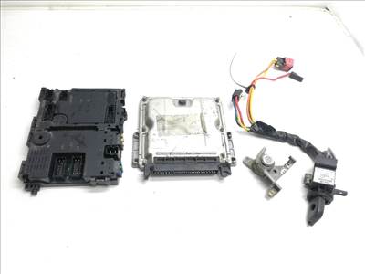 PEUGEOT 406 Break (8E/F) 2.0 HDI 110 Motorvezérlő #6578# 0281010166