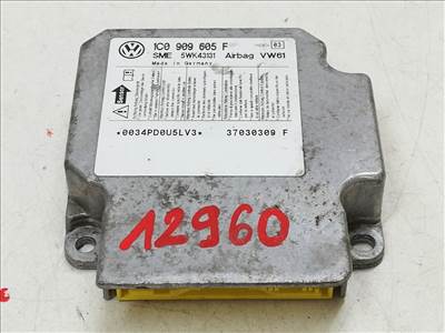 FORD GALAXY (WGR) 1.9 TDI 2003-2006 ASZ 130 LE 96 KW Légzsák Elektronika