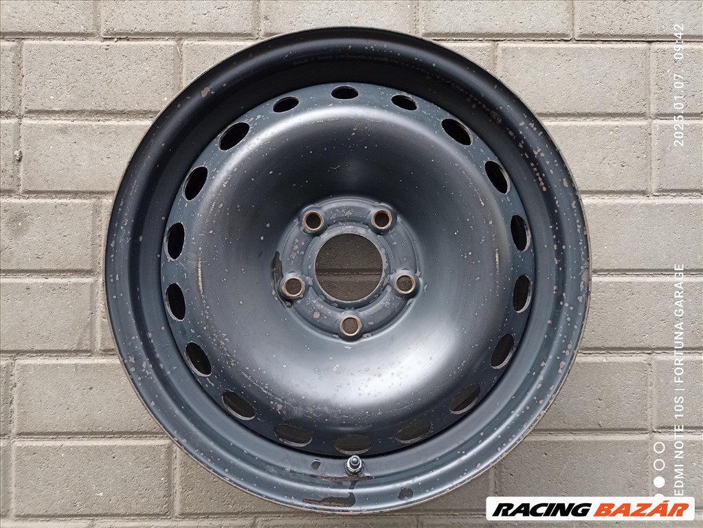 5x114,3 16" Renault használt lemezfelni garnitúra +TPMS (R550) 3. kép