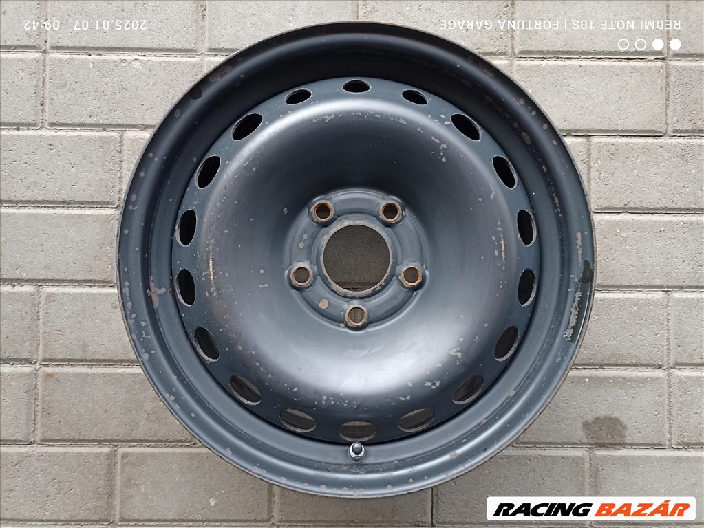 5x114,3 16" Renault használt lemezfelni garnitúra +TPMS (R550) 5. kép