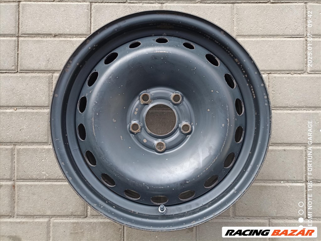 5x114,3 16" Renault használt lemezfelni garnitúra +TPMS (R550) 6. kép