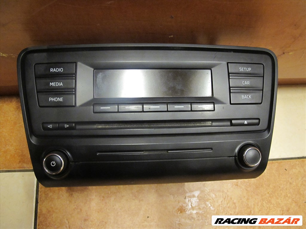Octavia III FEJEGYSÉG MEDIA,PHONE,BLUETOOTH 1. kép