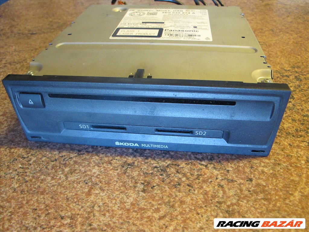 Octavia III FEJEGYSÉG MEDIA,PHONE,BLUETOOTH 3. kép