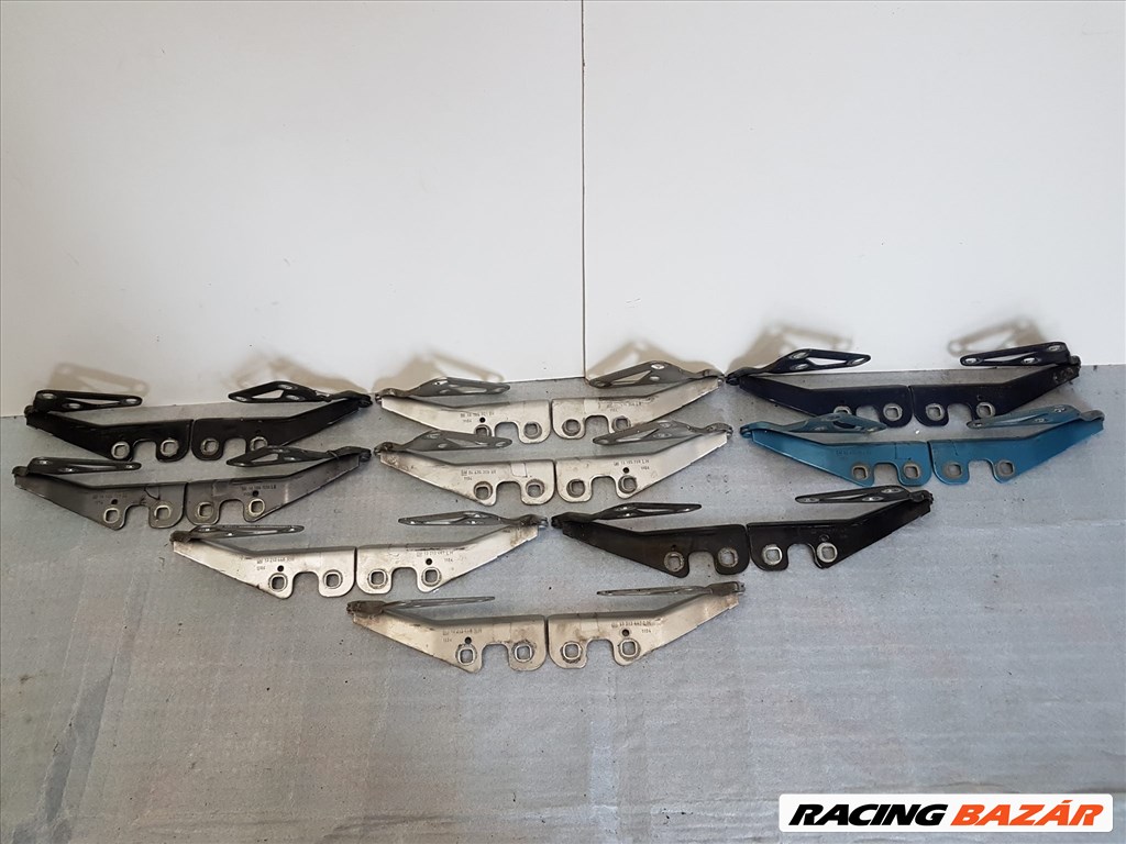 Opel Astra H GTC első hátsó lökhárító alkatrészek 17. kép