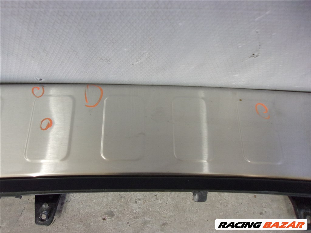 CITROEN JUMPY PEUGEOT EXPERT TOYOTA PROACE OPEL VIVARO hátsó lökhárító héj 6. kép