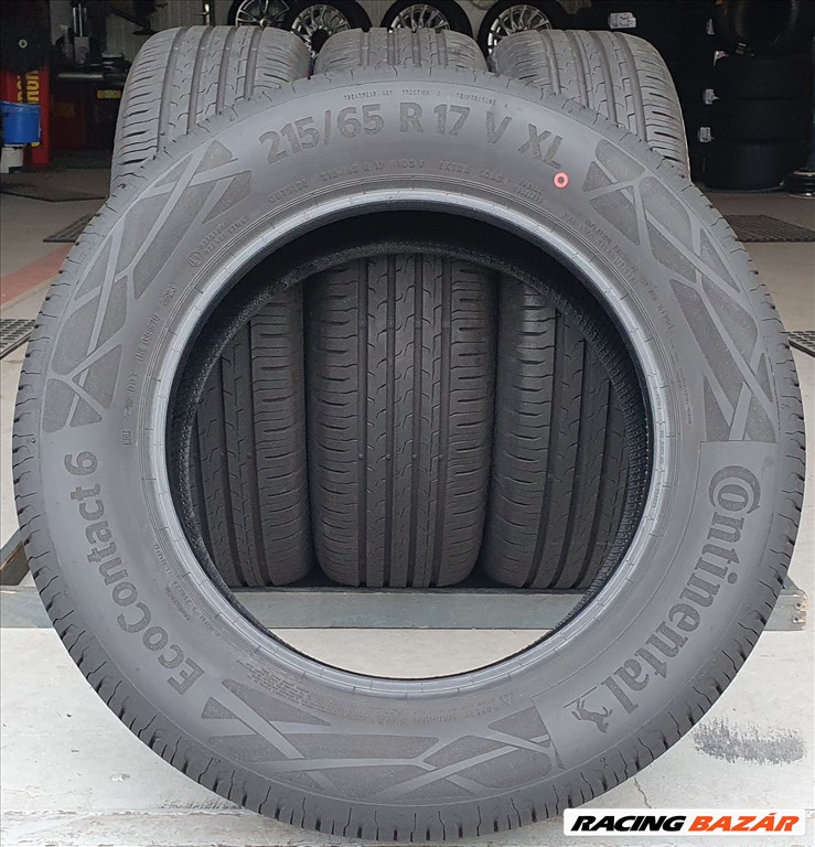 Continental EcoContact 215/65 R17 újszerű nyári gumi 4db 2023.  /G325. 1. kép