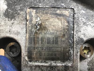 Alfa, Fiat, Lancia gyári, bontott klímakompresszor 467862620