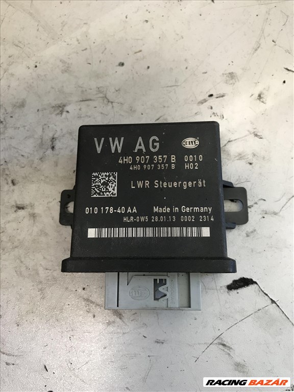 Audi A6 (C7 - 4G) - fényszóró vezérlő 4h0907357b 1. kép