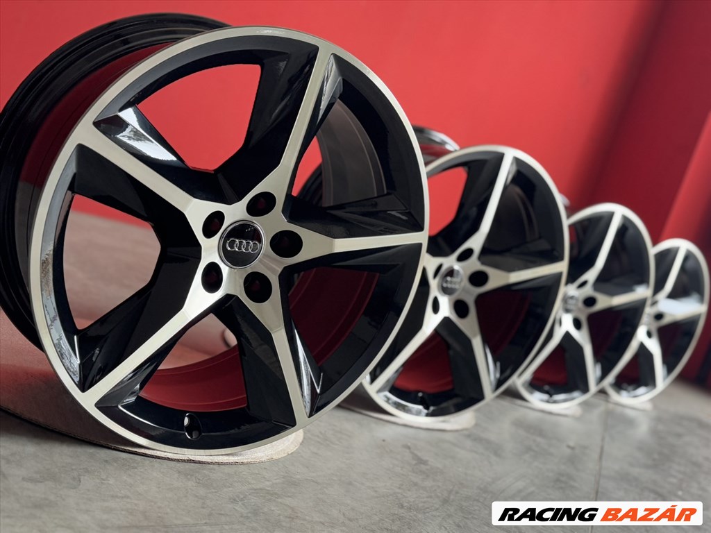 R19 5x112 Original AUDI A4 S4 A5 S5 A6 S7 A7 S7 Q5 Q7 gyári alufelnik felnik 3. kép