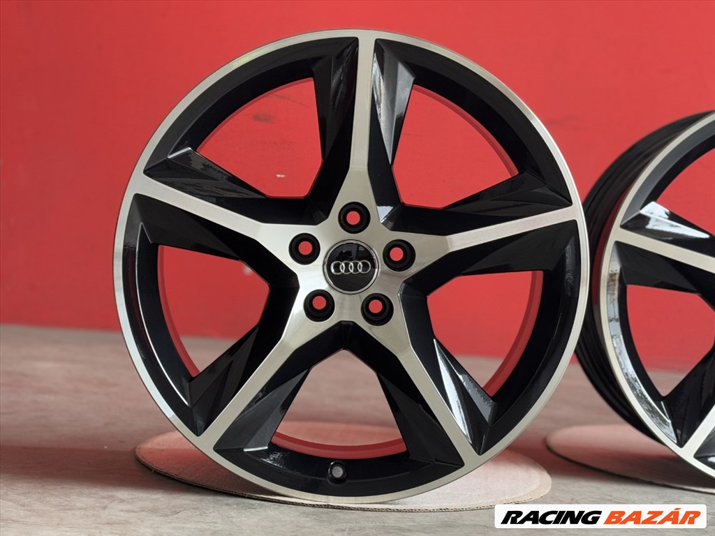 R19 5x112 Original AUDI A4 S4 A5 S5 A6 S7 A7 S7 Q5 Q7 gyári alufelnik felnik 4. kép