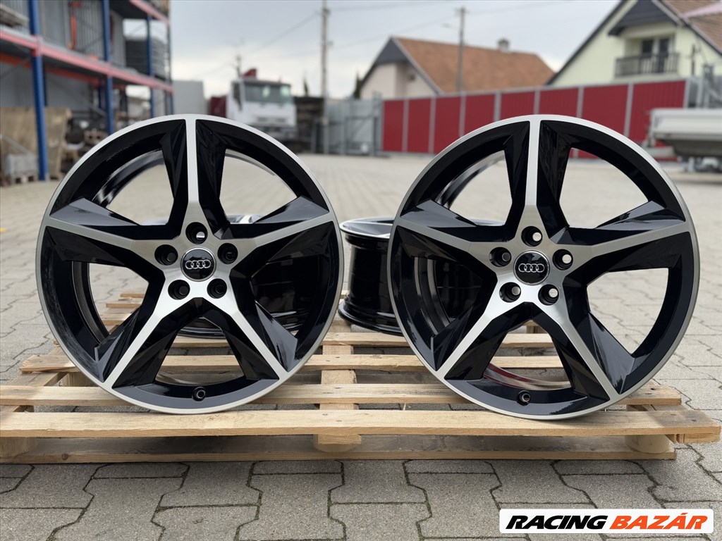 R19 5x112 Original AUDI A4 S4 A5 S5 A6 S7 A7 S7 Q5 Q7 gyári alufelnik felnik 7. kép