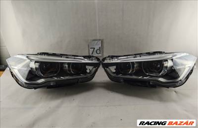 BMW X1 F48 Jobb LED fényszóró, bal LED fényszóró  63117472220 63117472219