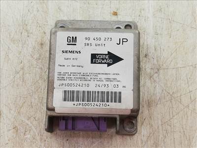 OPEL ASTRA F (53_/ 54_/ 58_/ 59_) 1.6 Si Légzsák Elektronika #4198# 90450273