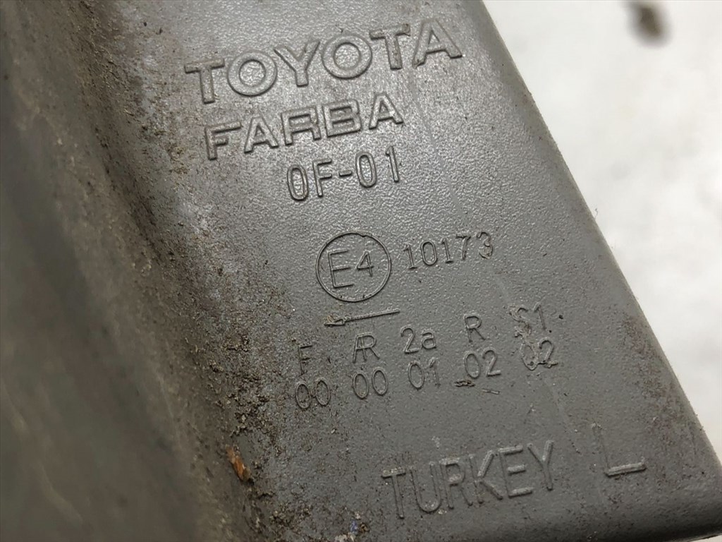TOYOTA COROLLA Verso II (ZER_/ ZZE12_/ R10) 1.8 (ZNR11_) Bal Hátsó Lámpa #18623# 9. kép