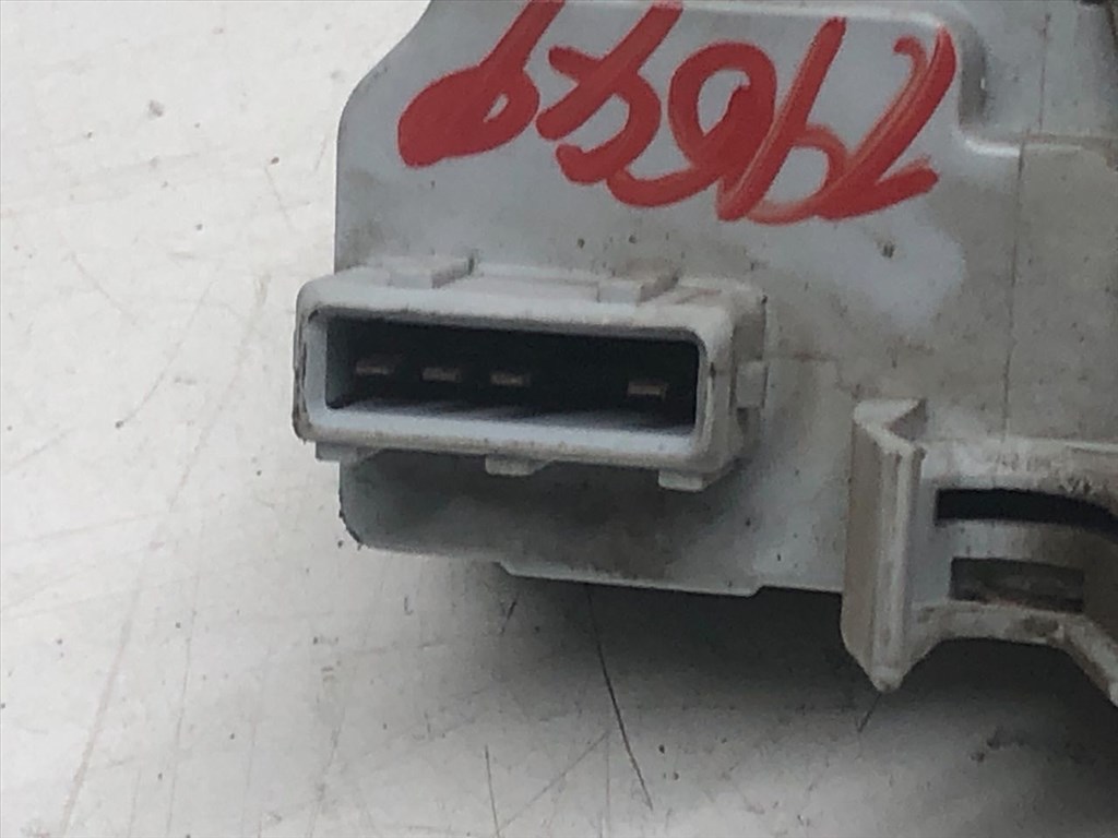 PEUGEOT 307 (3A/C) 2.0 HDi 90 Bal hátsó Ajtózár #19649# 9. kép