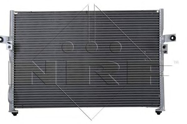 NRF 35389 - klíma kondenzátor HYUNDAI 1. kép