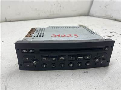 PEUGEOT 307 SW (3H) 1.6 16V Rádió / CD #31223# 96514684XT00 