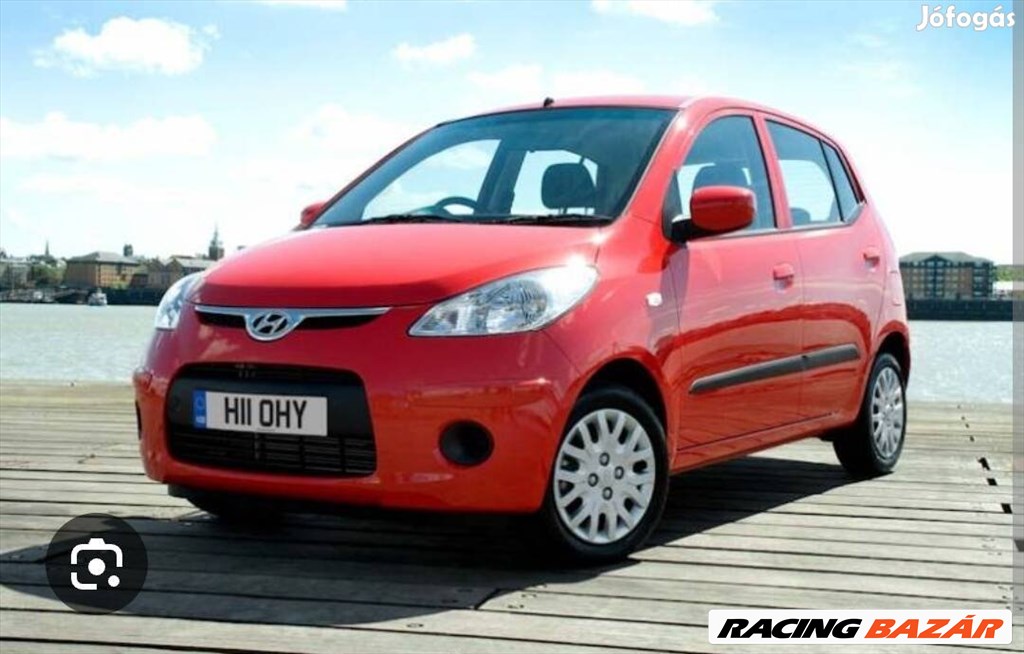 Hyundai i10 gyári első lökhárító merevítő 7. kép
