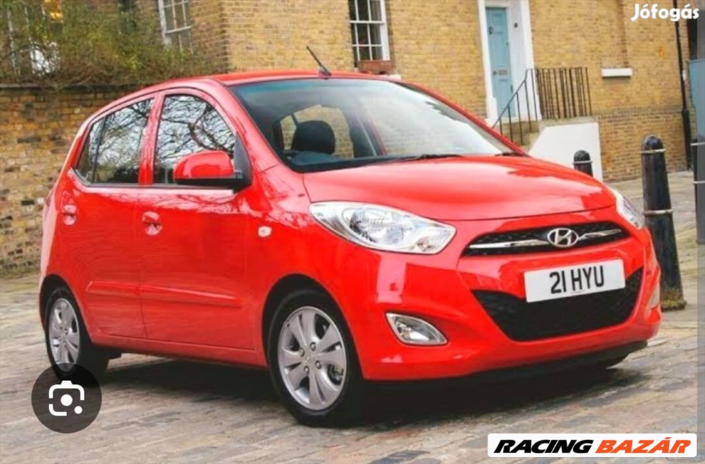 Hyundai i10 gyári első lökhárító merevítő 8. kép