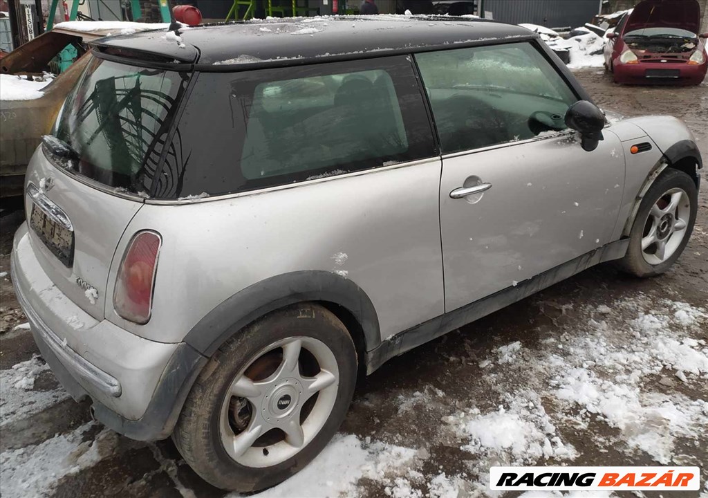 Mini R50 2002 2002 Mini Cooper R50 1.6 benzin, manuális - BONTÁS - Őrbottyán ...
