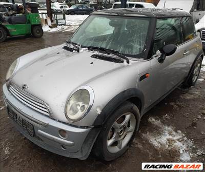 2002 Mini Cooper R50 1.6 benzin, manuális - BONTÁS - Őrbottyán